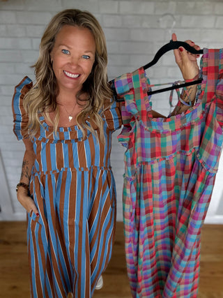 Stella Striped Dress