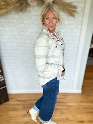 Sienna Plaid Button Up