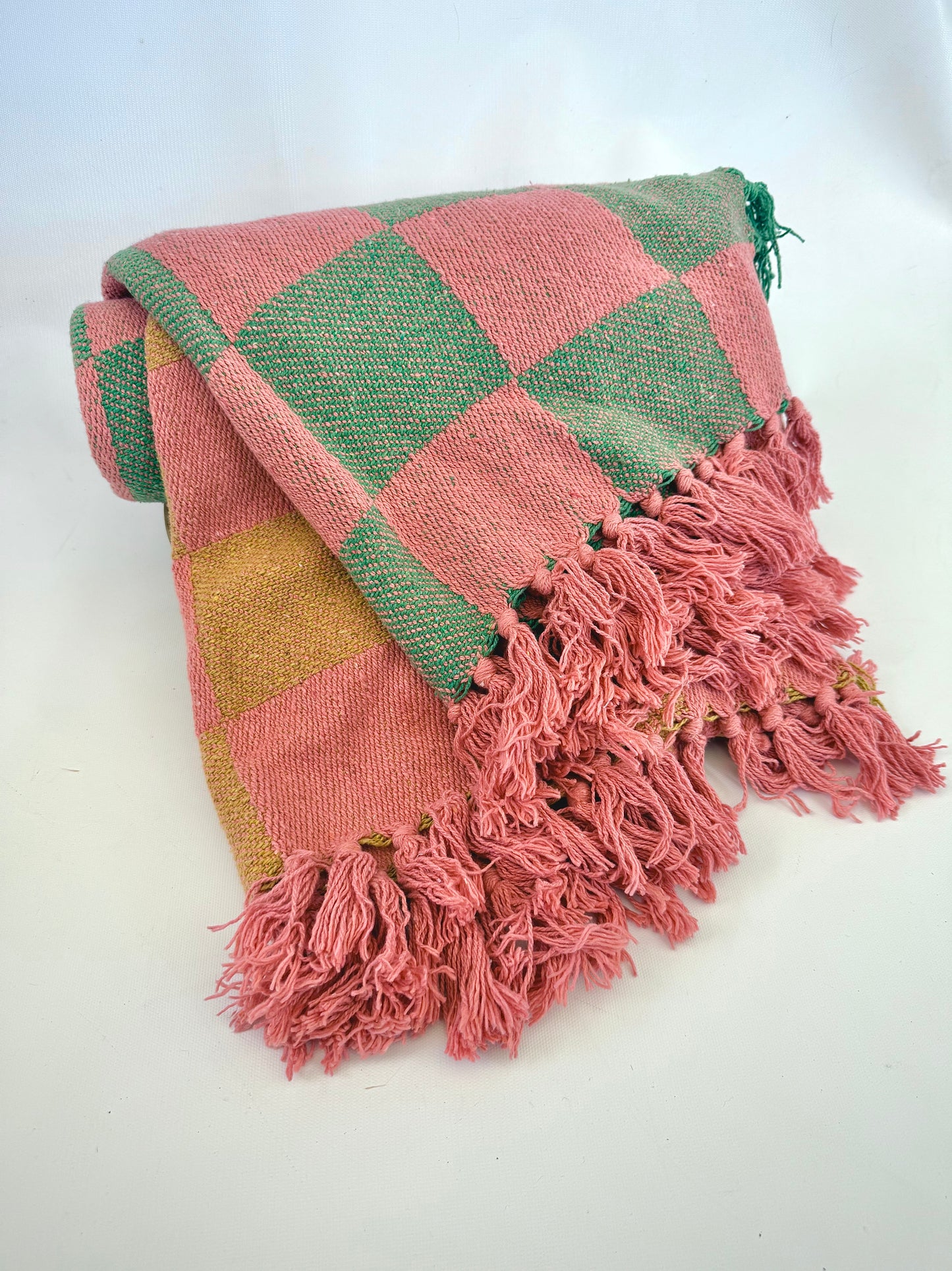 Woven Throw Two Tone