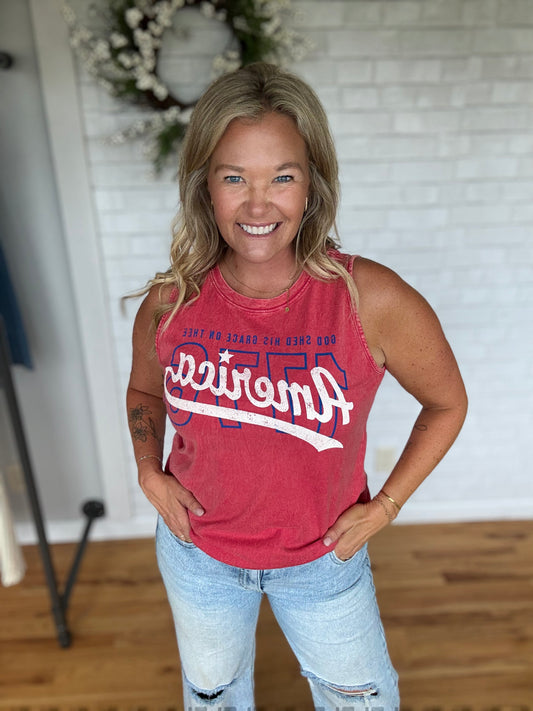 1776 Red Tank