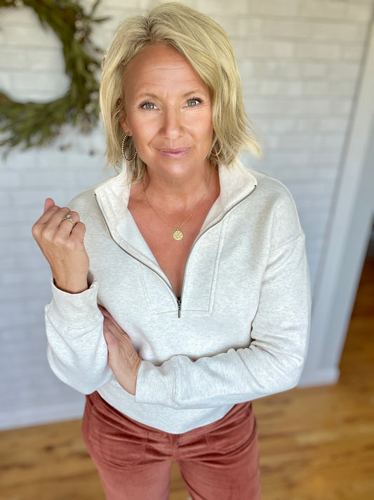 Serenity Zip Pullover