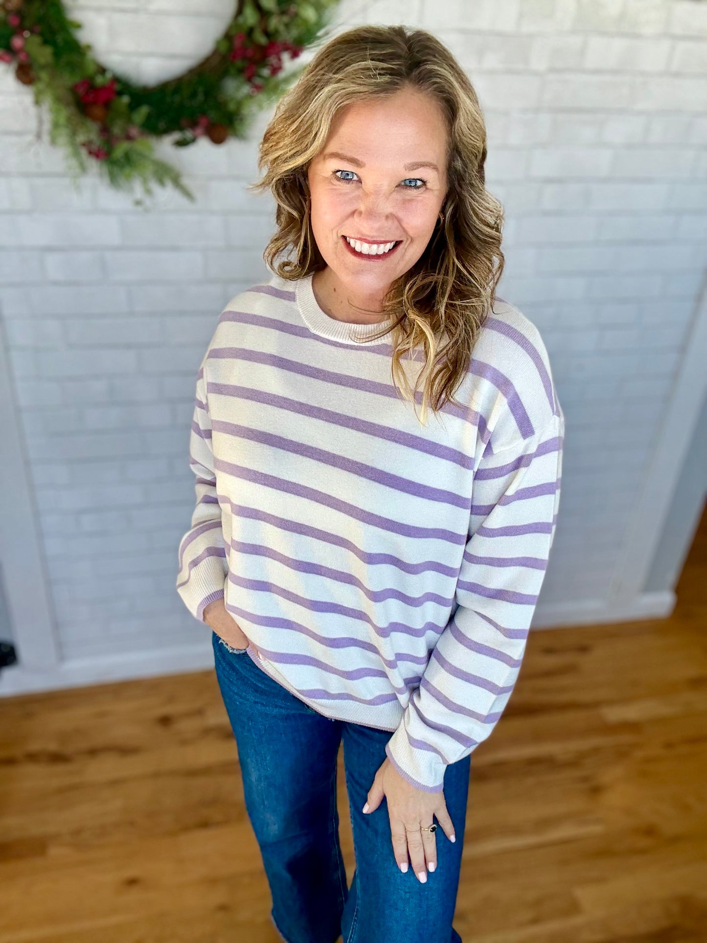 Preston Sweater - Lavender