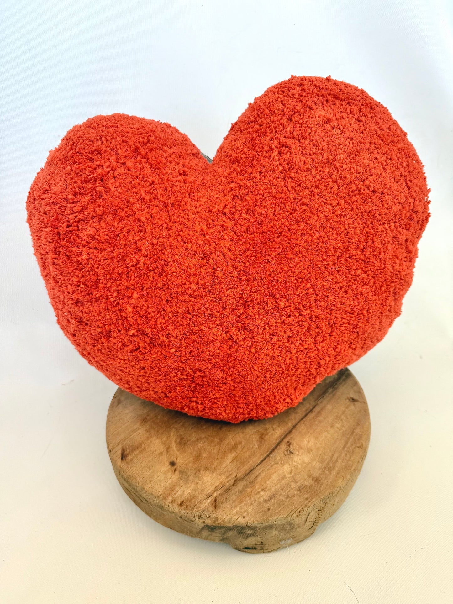 Tufted Heart Shape Pillow