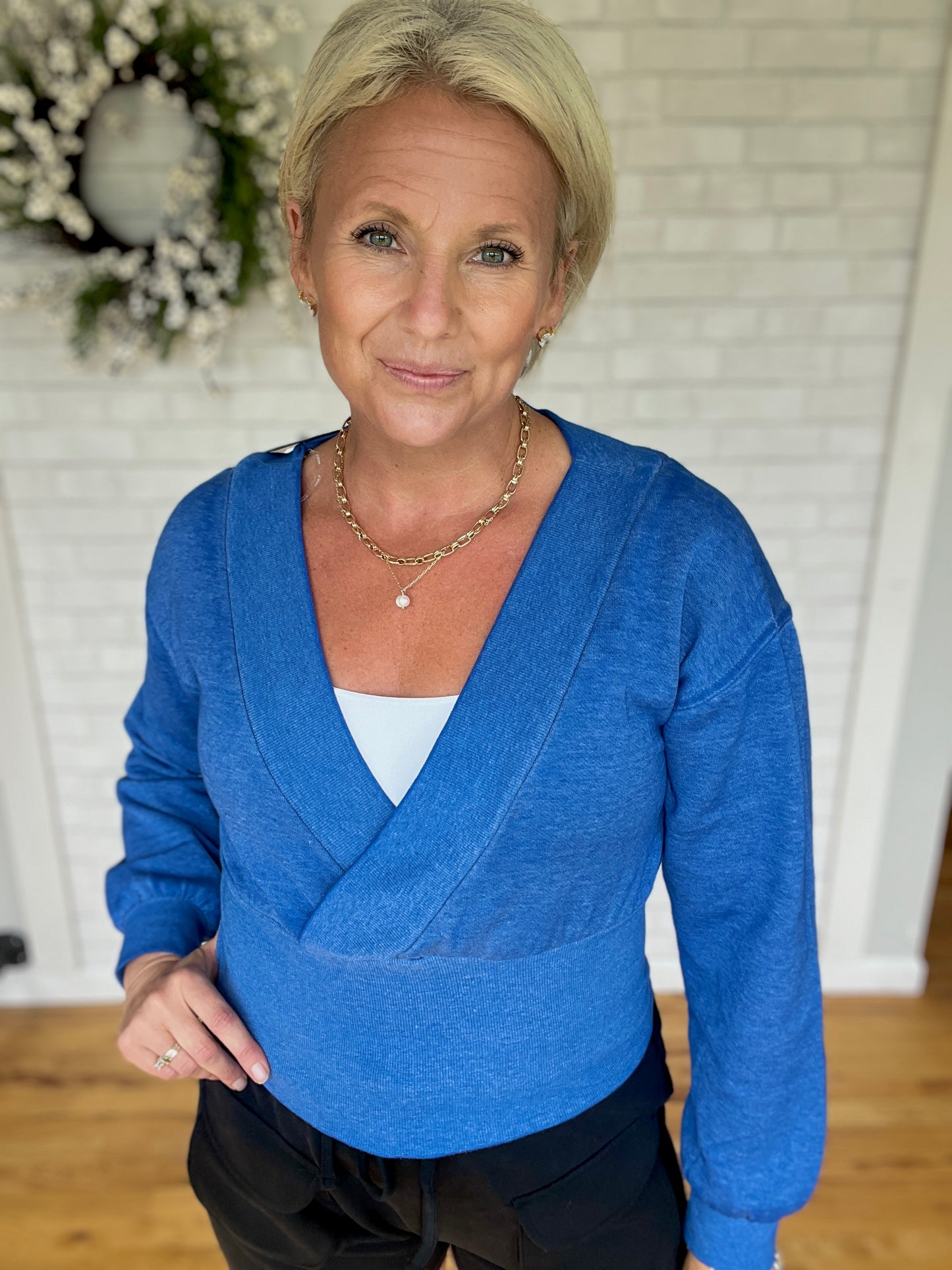 Kate V-Neck Top