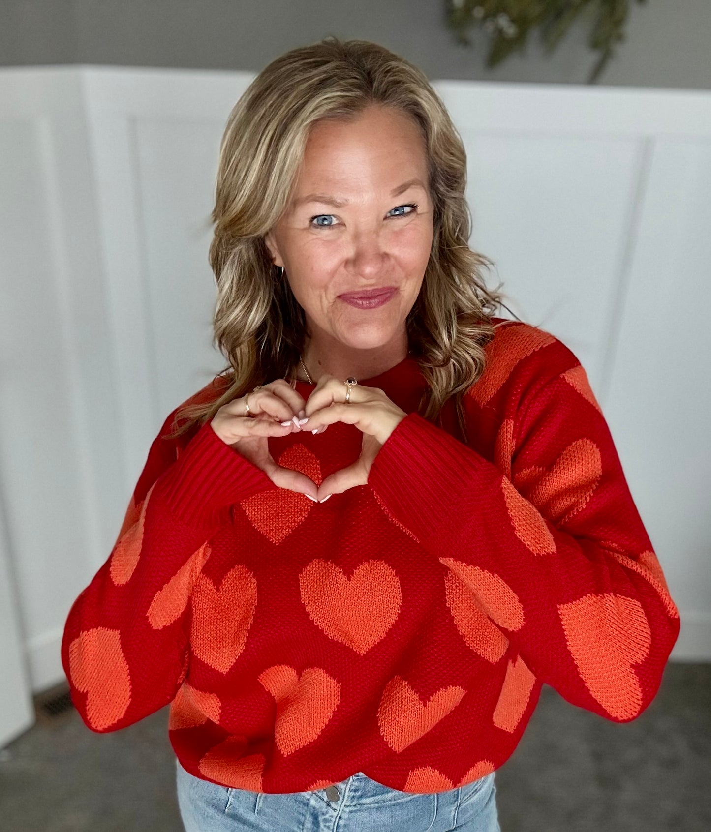 Heart Sweater