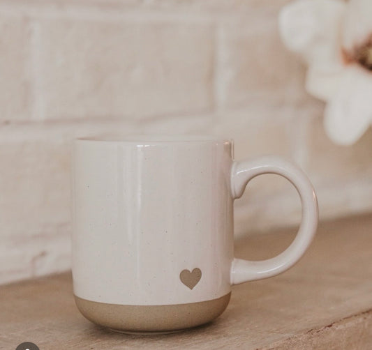 Stoneware Coffee Mug