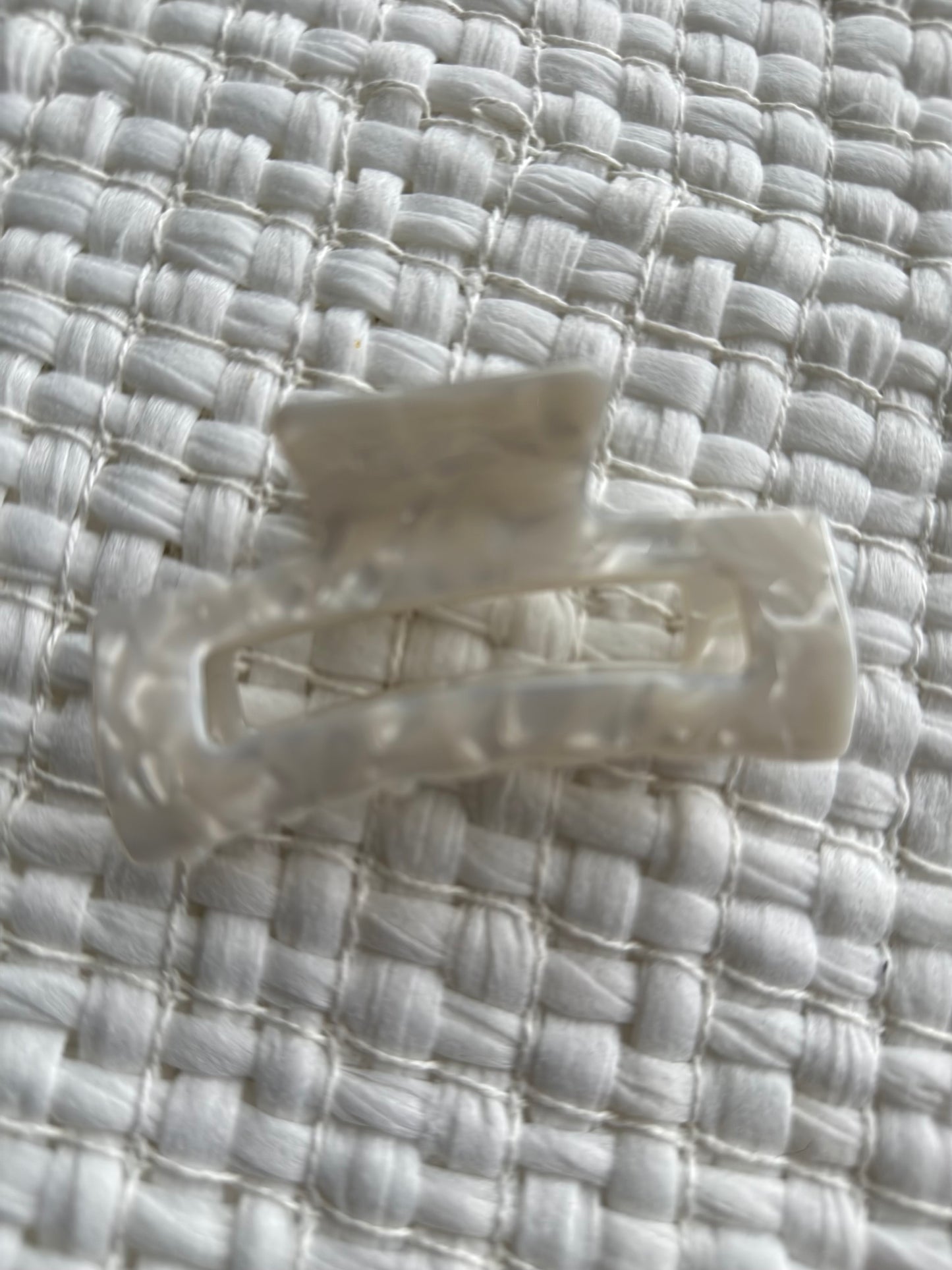 Acetate Claw Clip