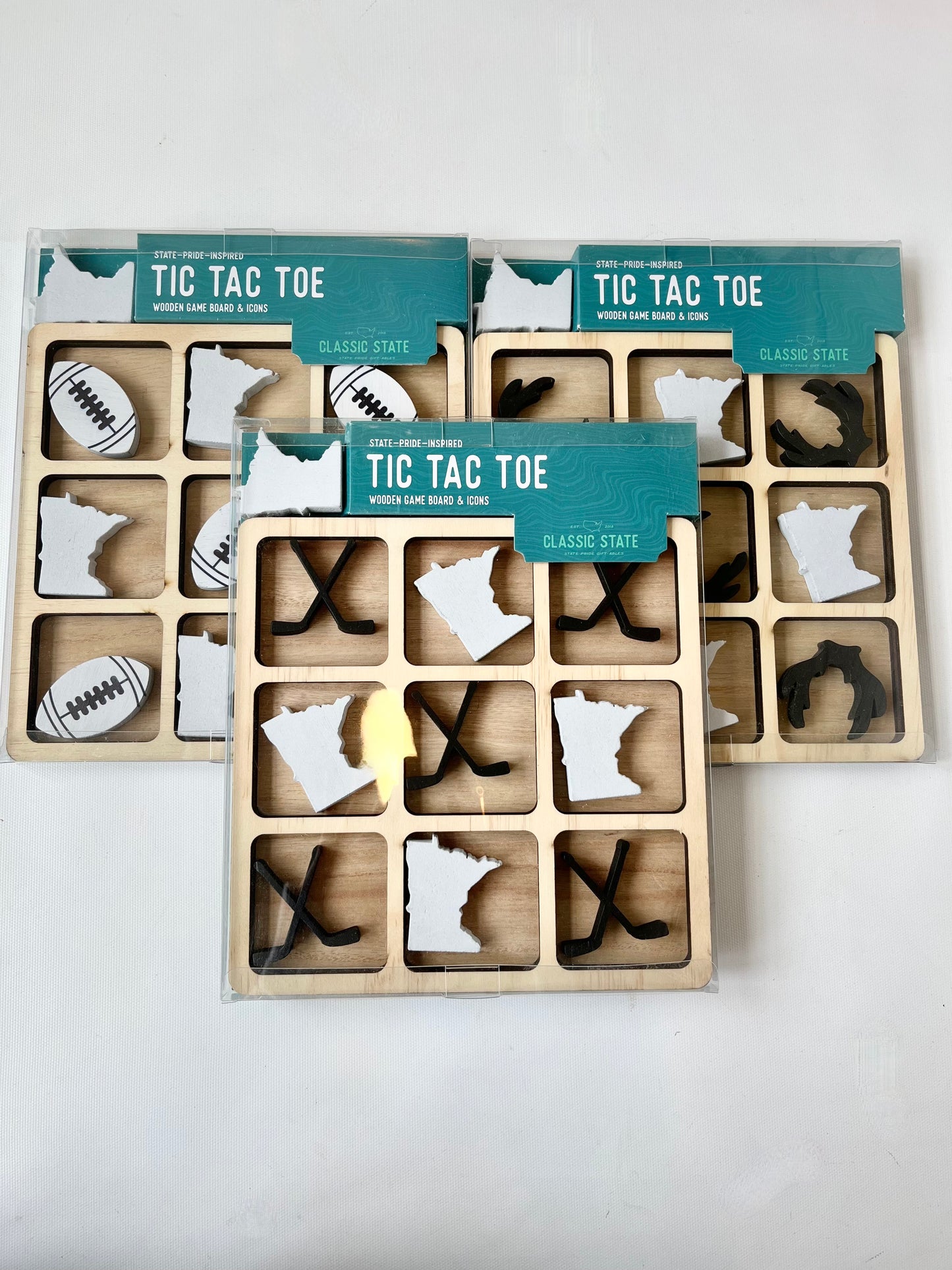 Tic Tac Toe Boards