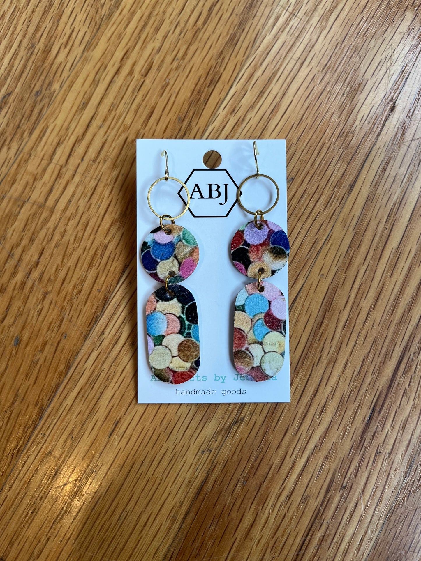 Mixed Shape Earrings