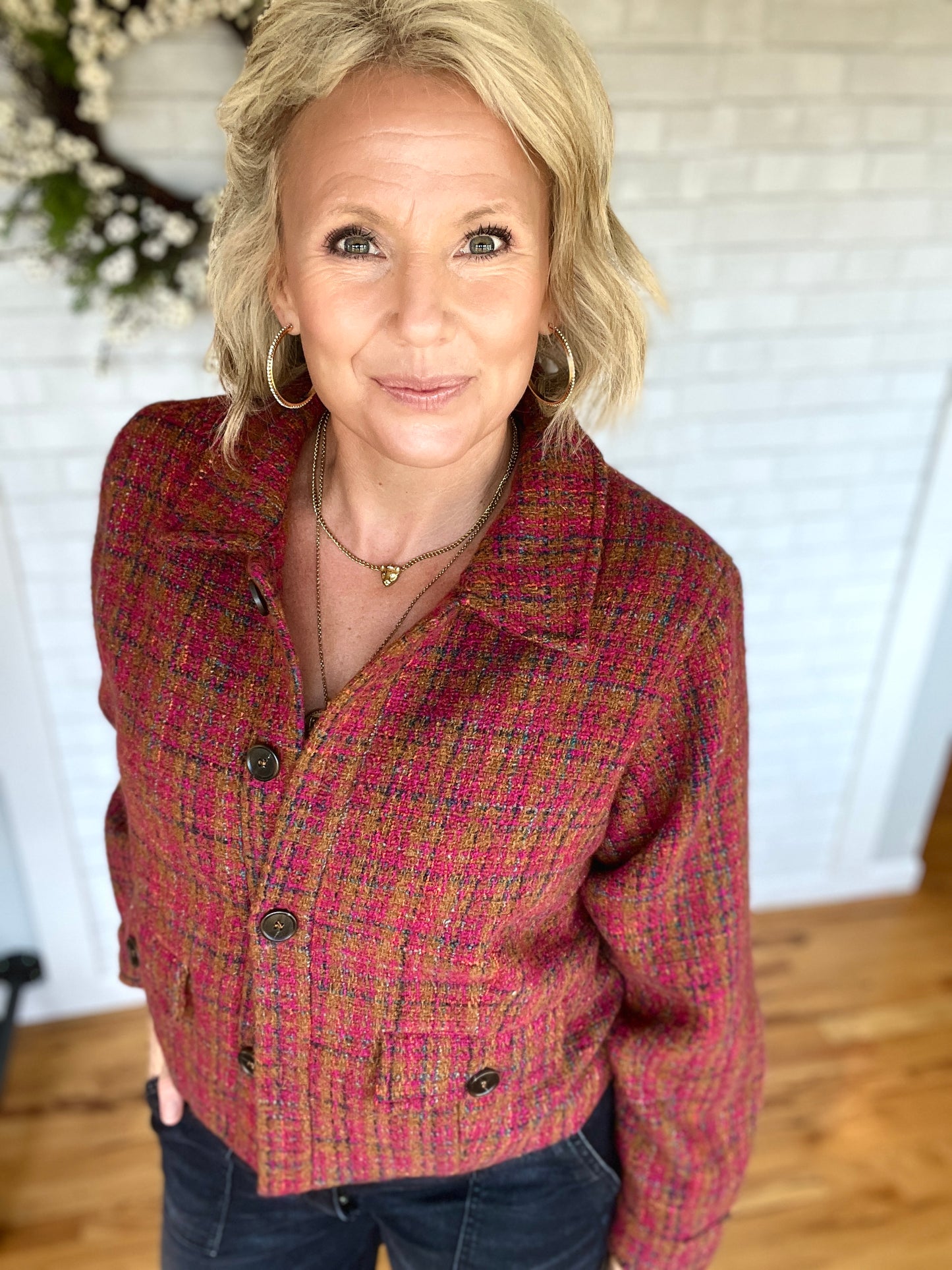 Tori Tweed Jacket