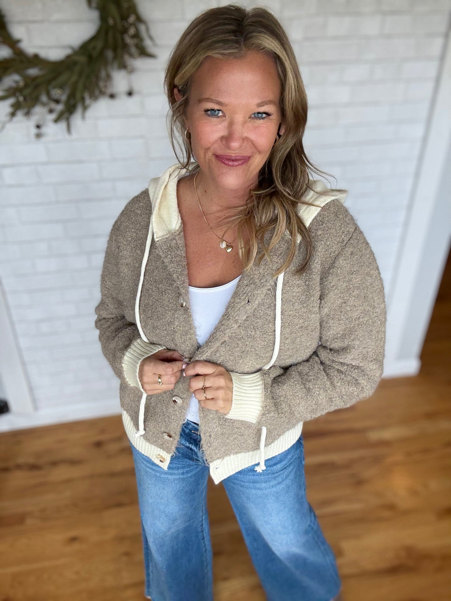 Bennie Hoodie Sweater