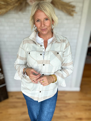 Sienna Plaid Button Up