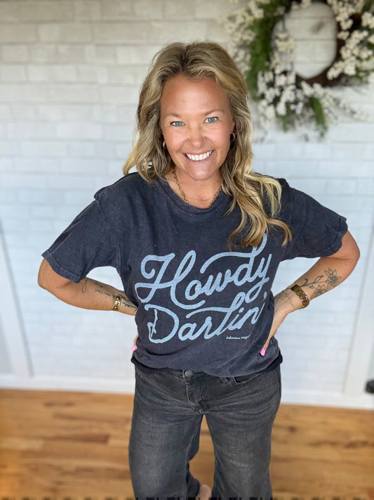 Howdy Darlin Tee