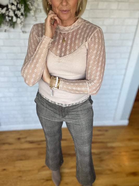 Poppy Plaid Pant
