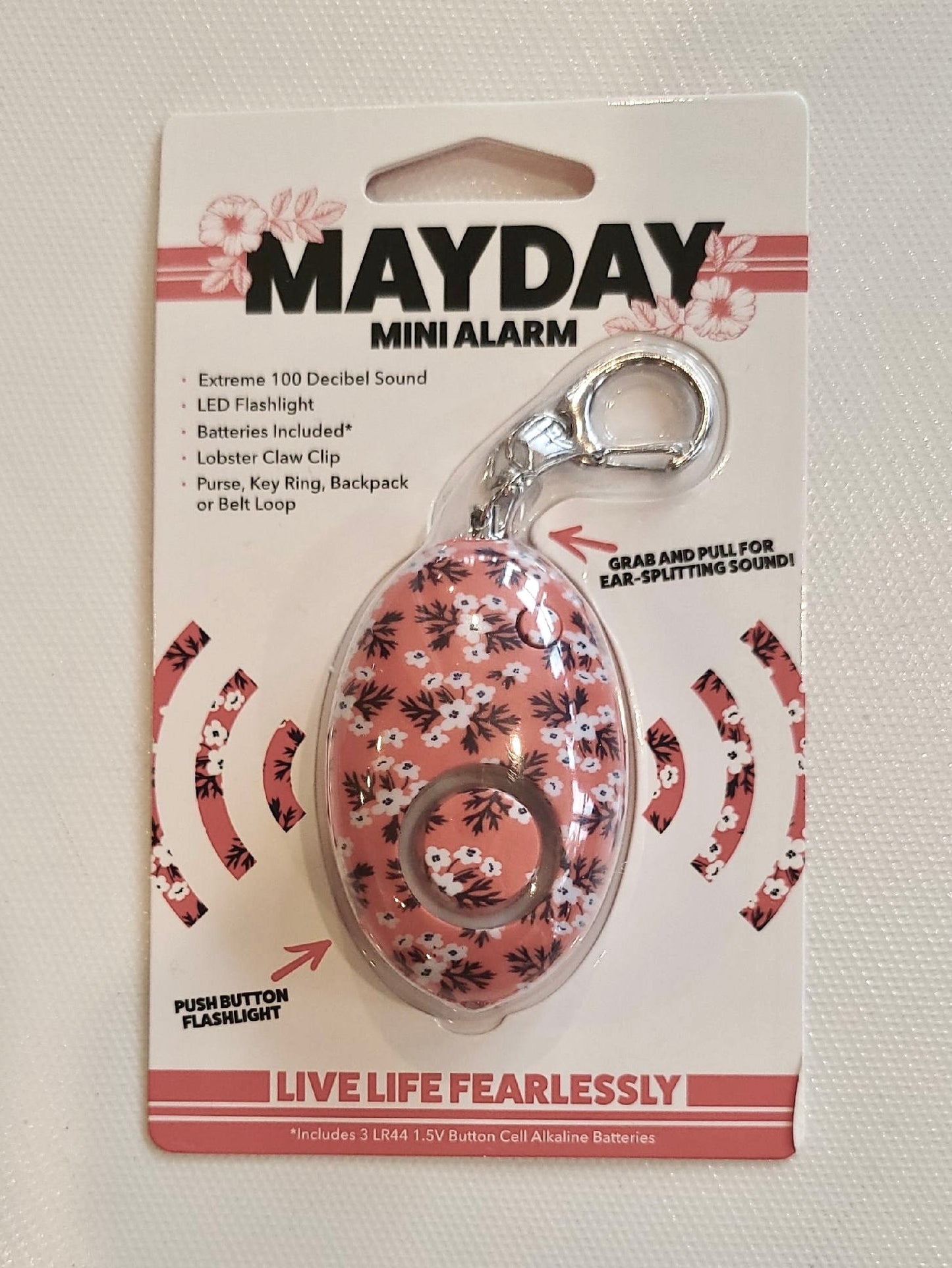 MayDay Mini Alarm