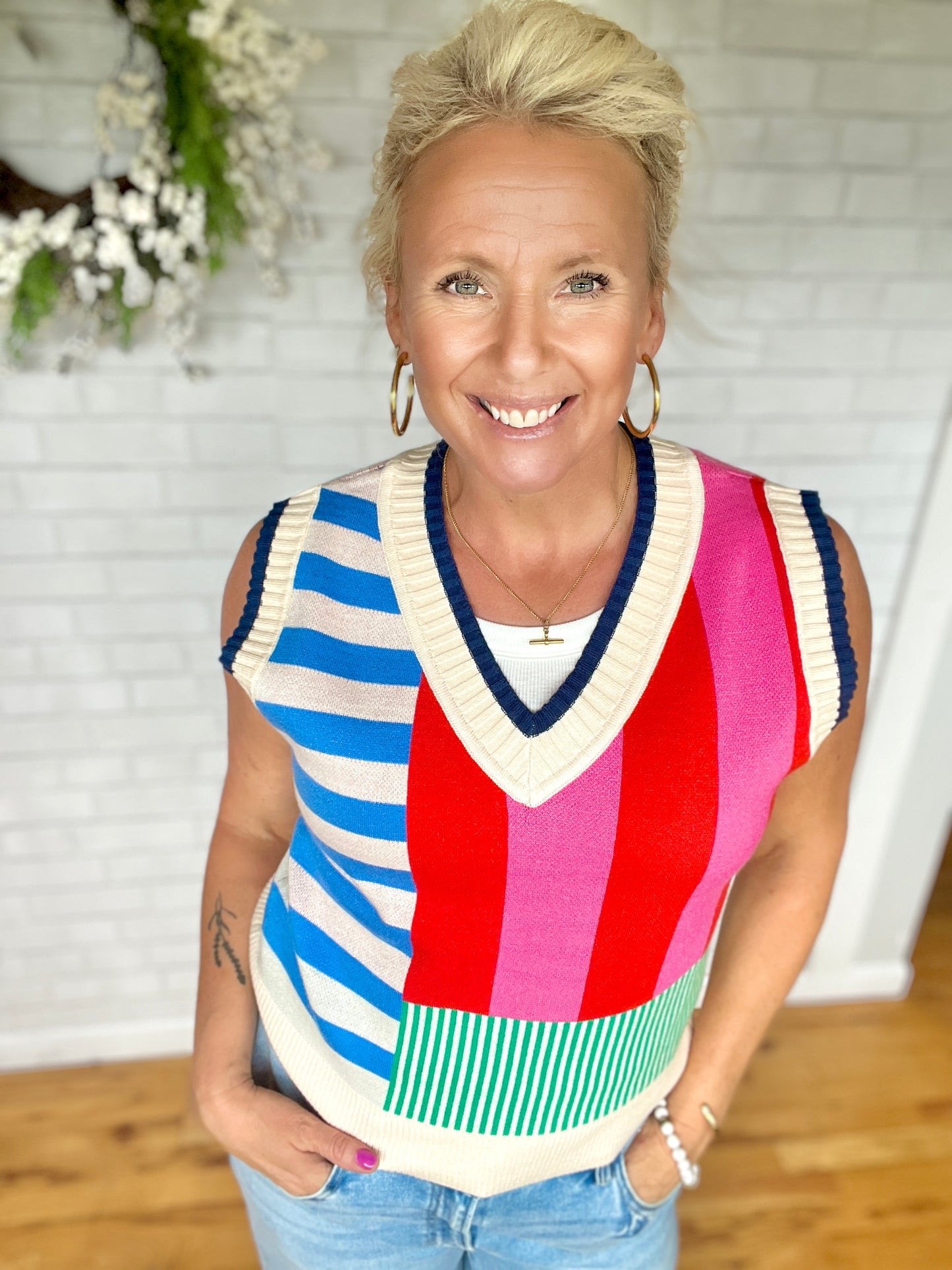 Ellie Knit Top