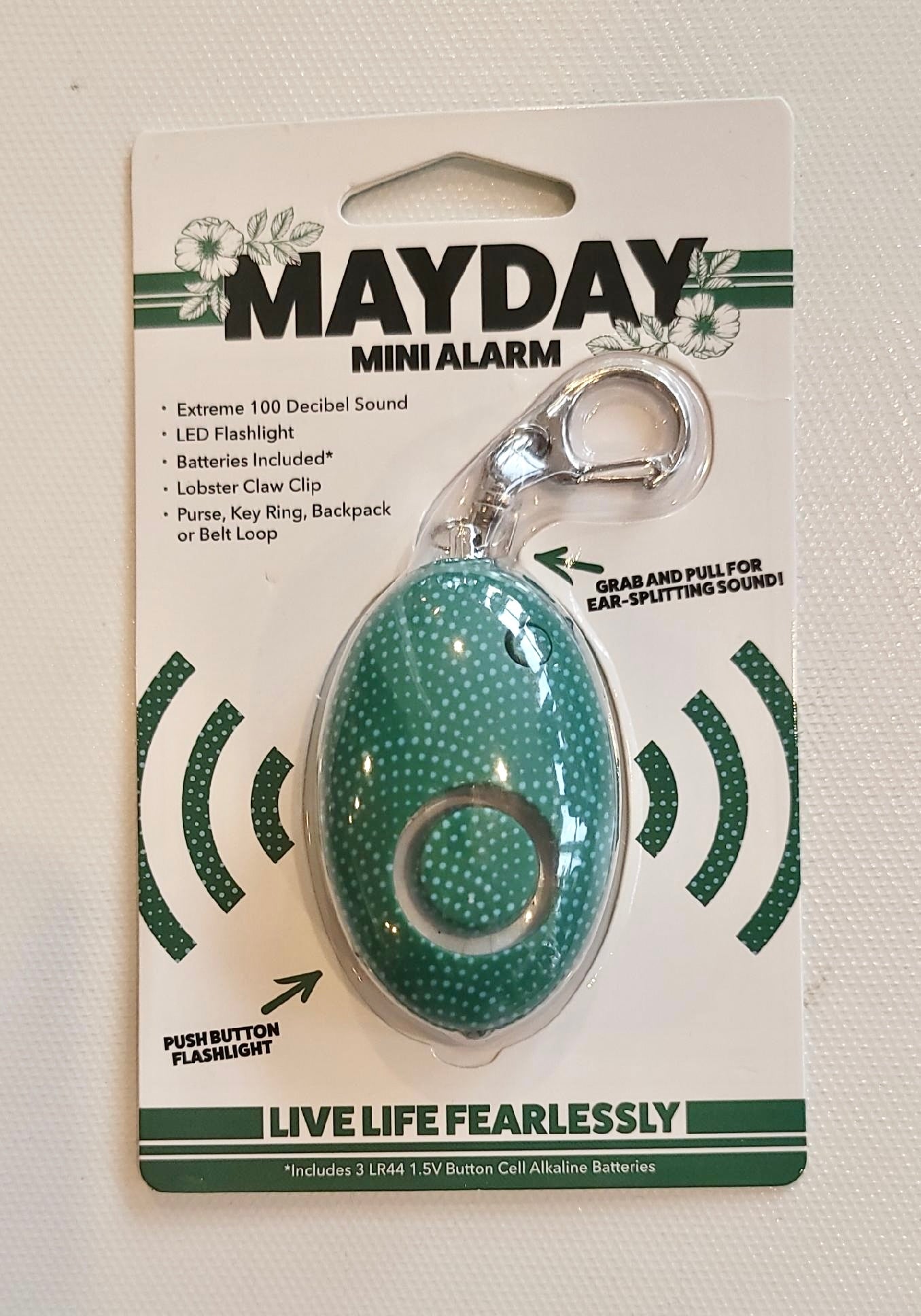 MayDay Mini Alarm