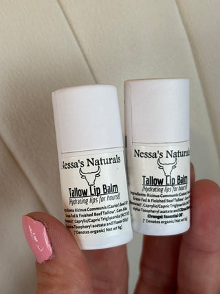 Tallow Lip Balm