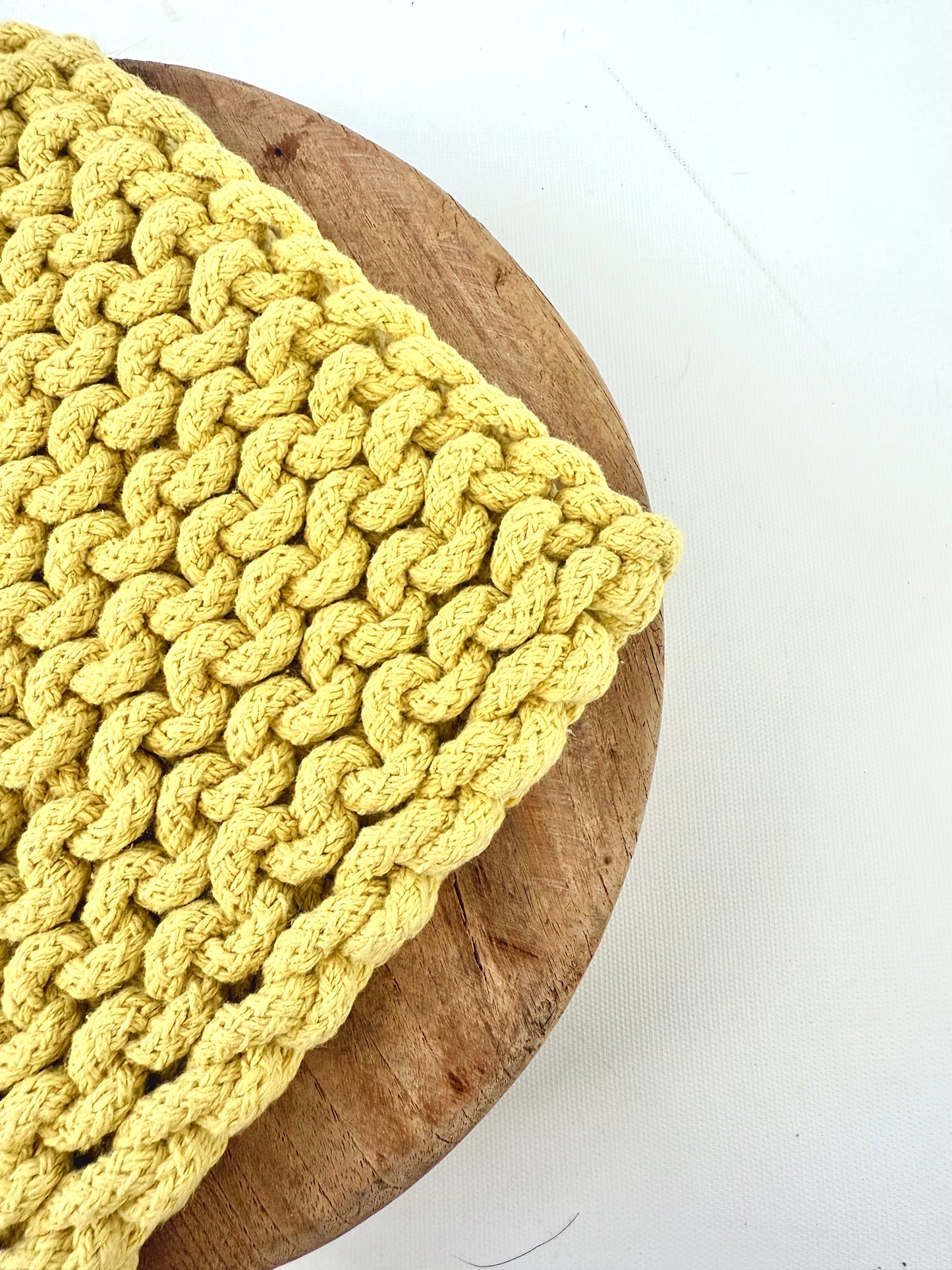 Crochet Pot Holder