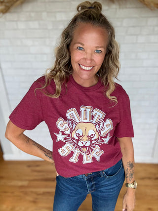 Lakeville South T Shirt- Maroon
