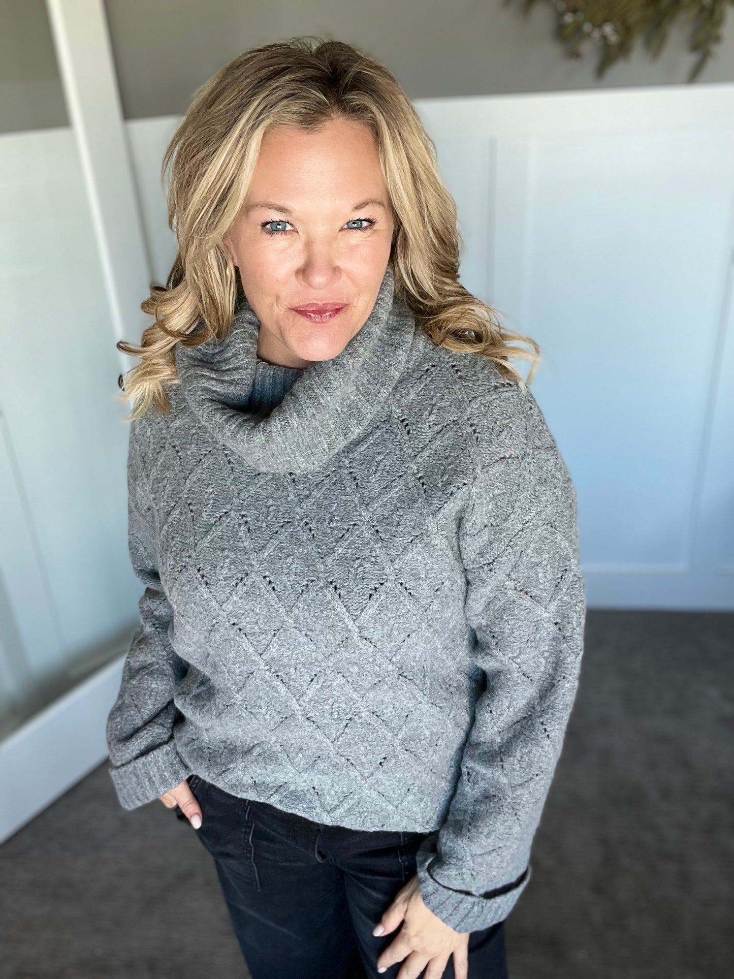 Tess Turtleneck Sweater