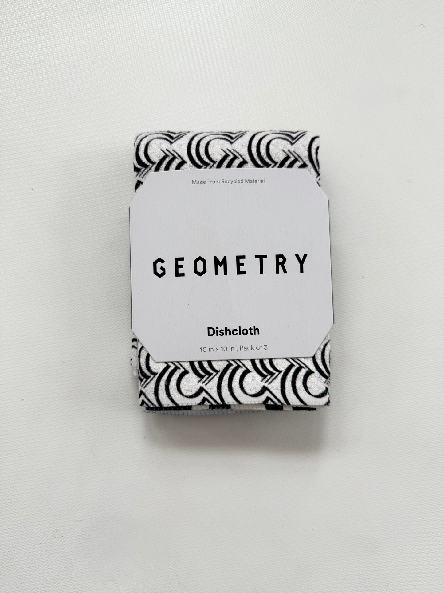 Geometry Dishcloth Set