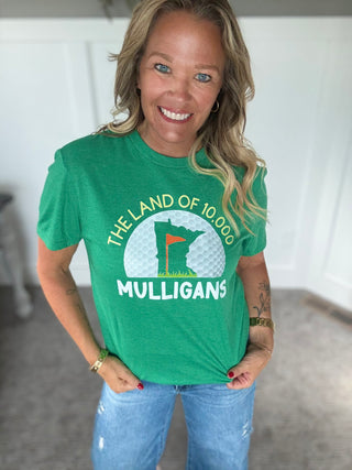 Land of 10,000 Mulligans Tee