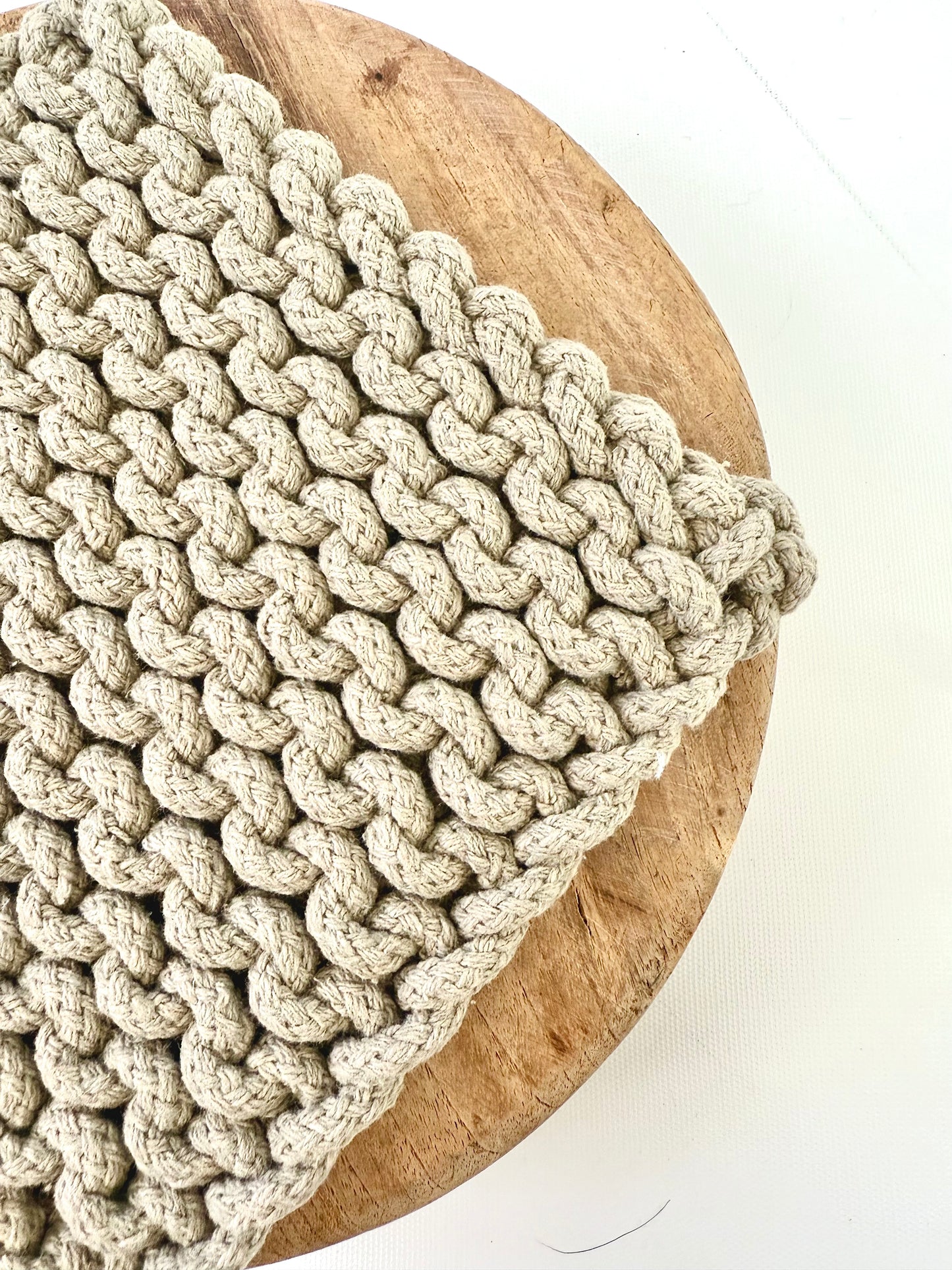 Crochet Pot Holder