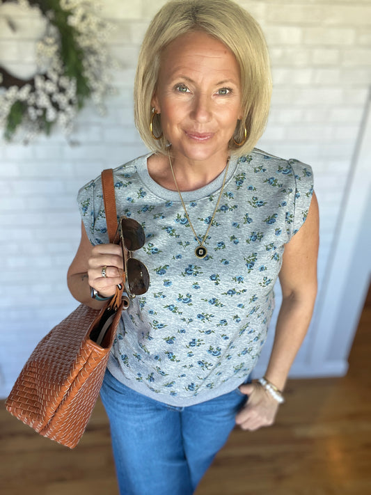 Blue Haze Top