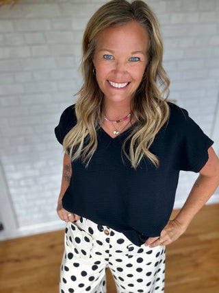 Bell Top - Black