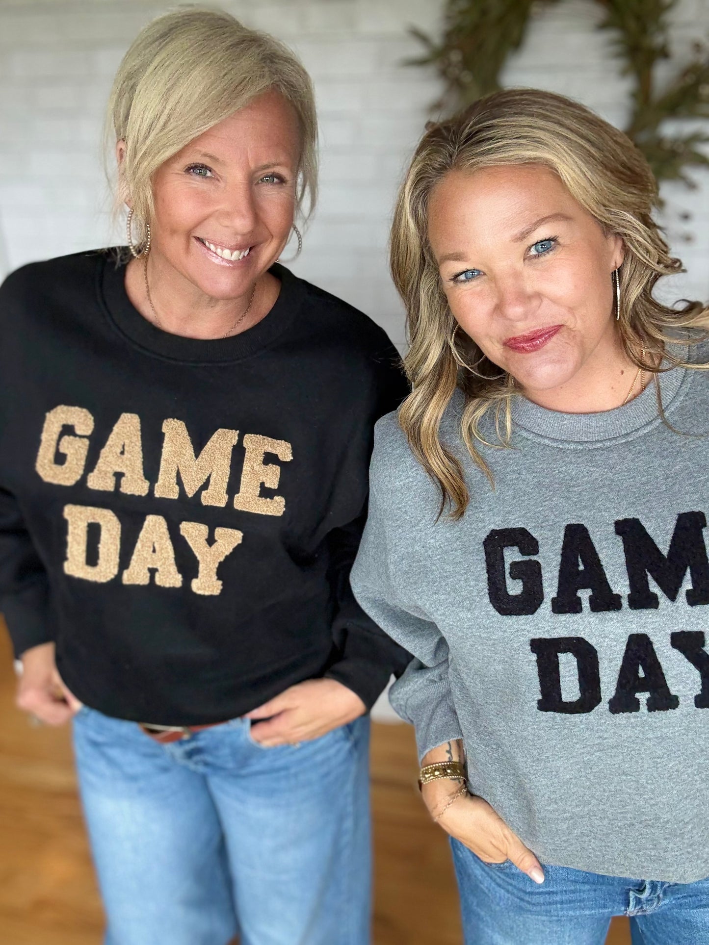 Game Day Sweatshirt - Grey