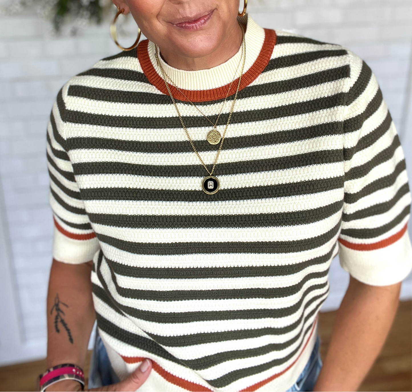Annie Knit Top