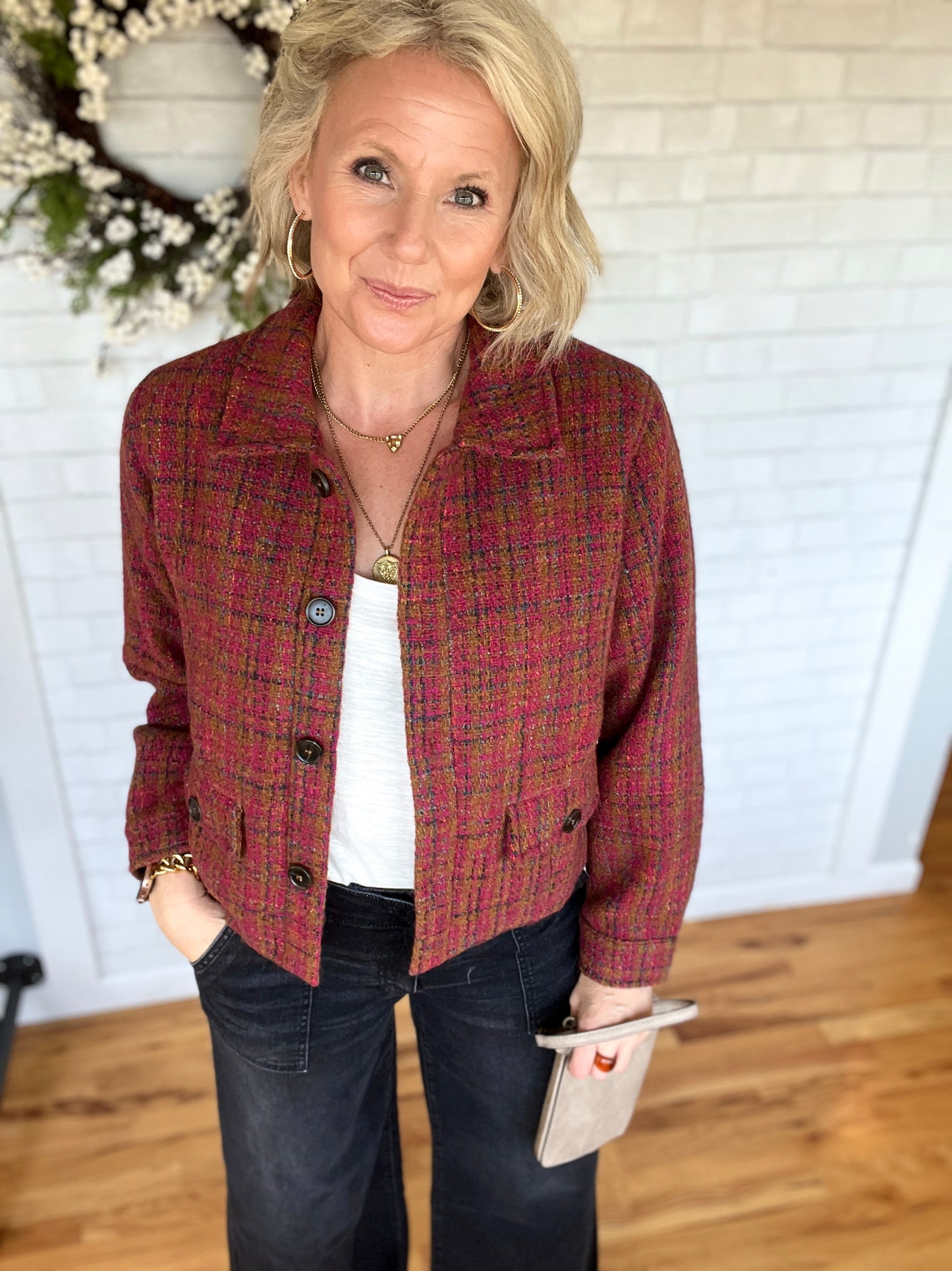 Tori Tweed Jacket