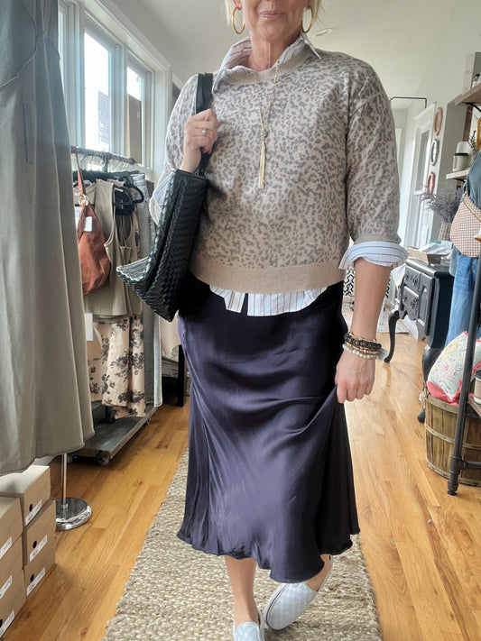 Sarah Silky Skirt