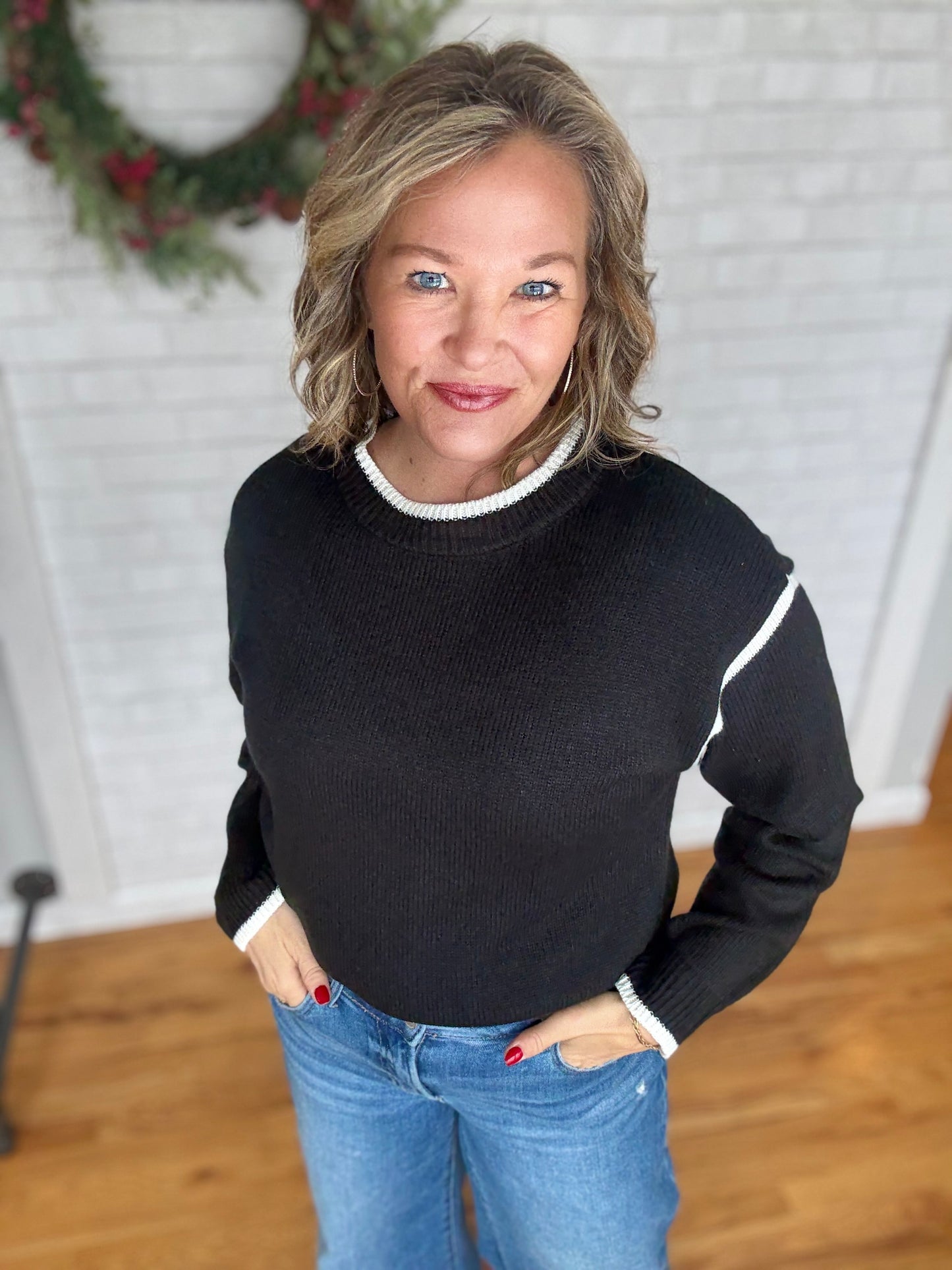 Callie Sweater - Black