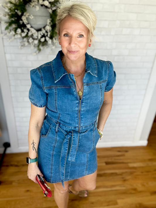 Daria Denim Dress