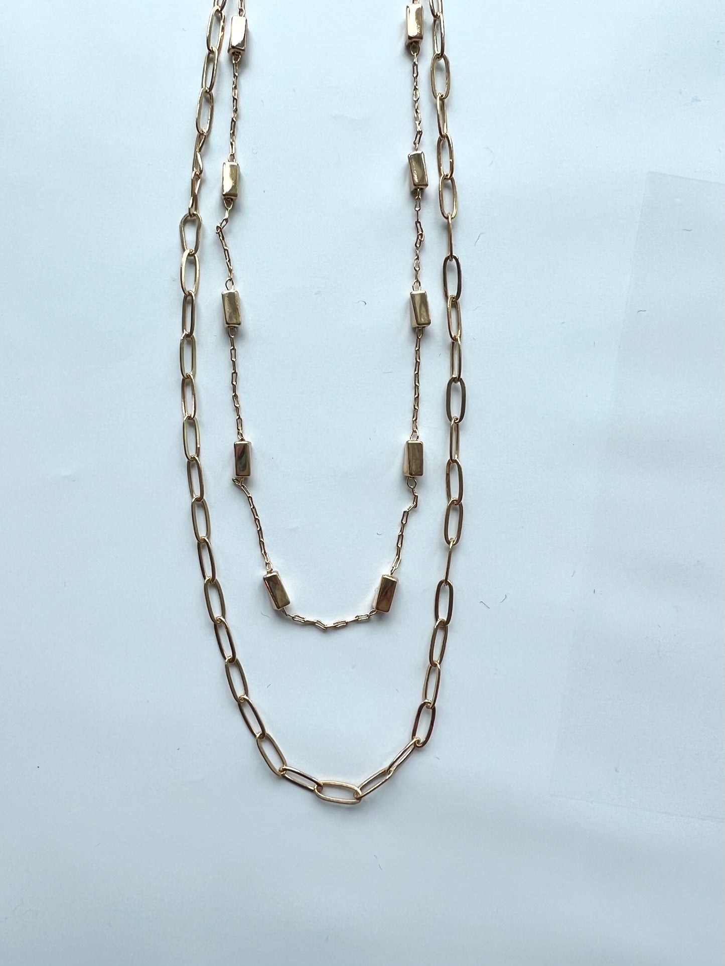 Square layered double chain