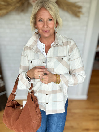 Sienna Plaid Button Up