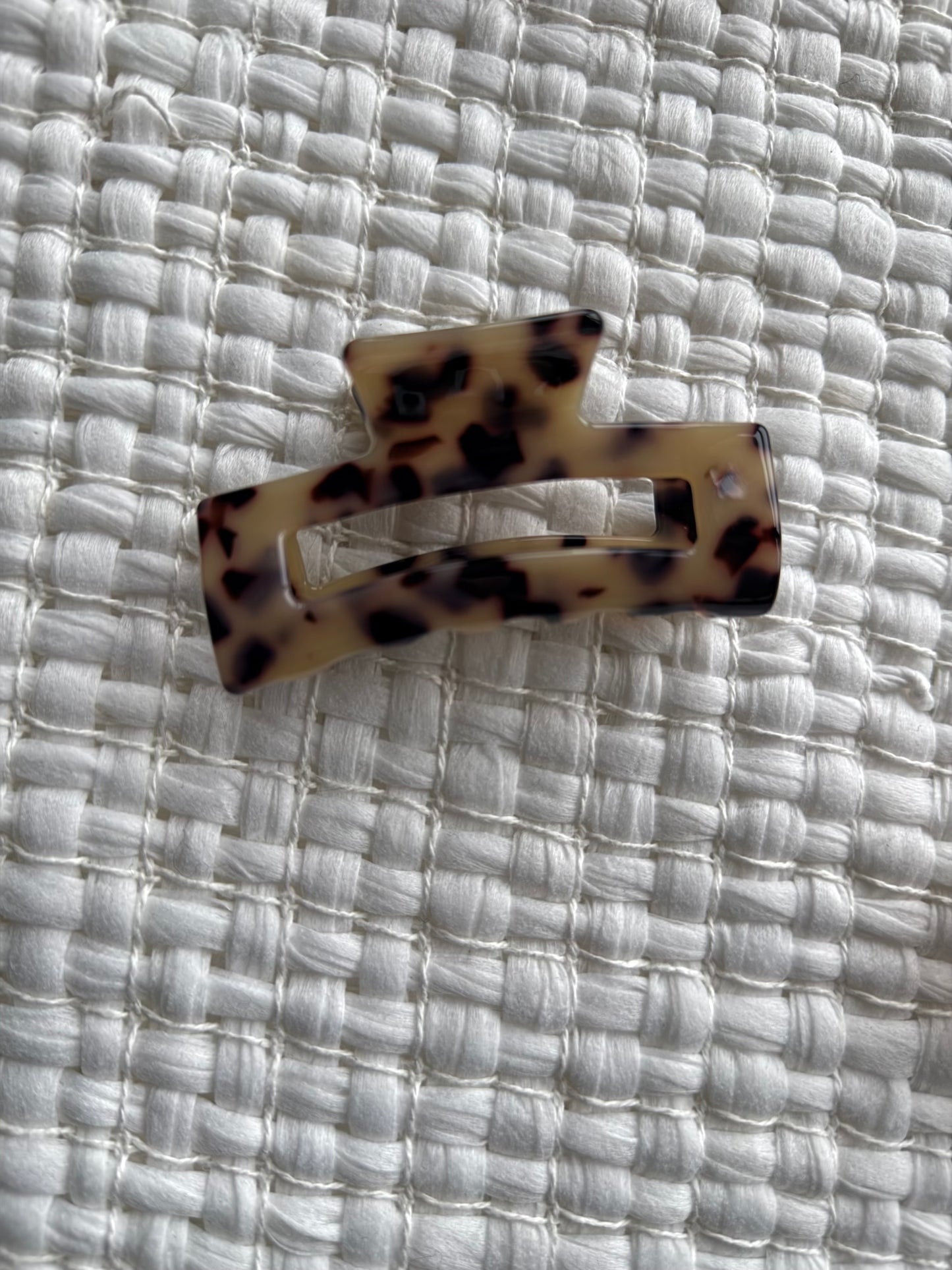 Acetate Claw Clip