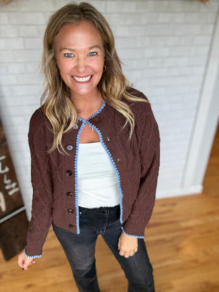 Ellie Coco Cardigan