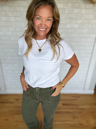 Shayla Tee - White