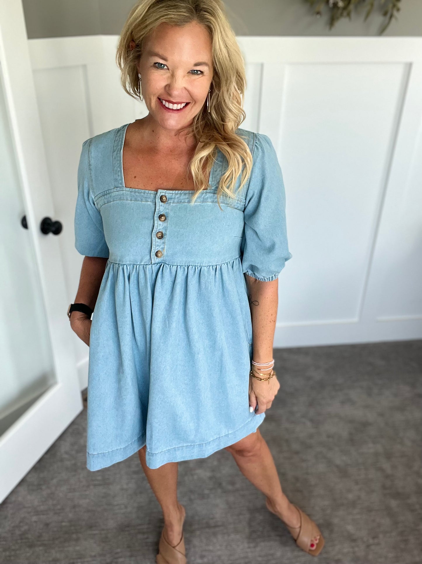 Bree Denim Dress