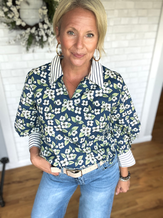 Multi Flower Top