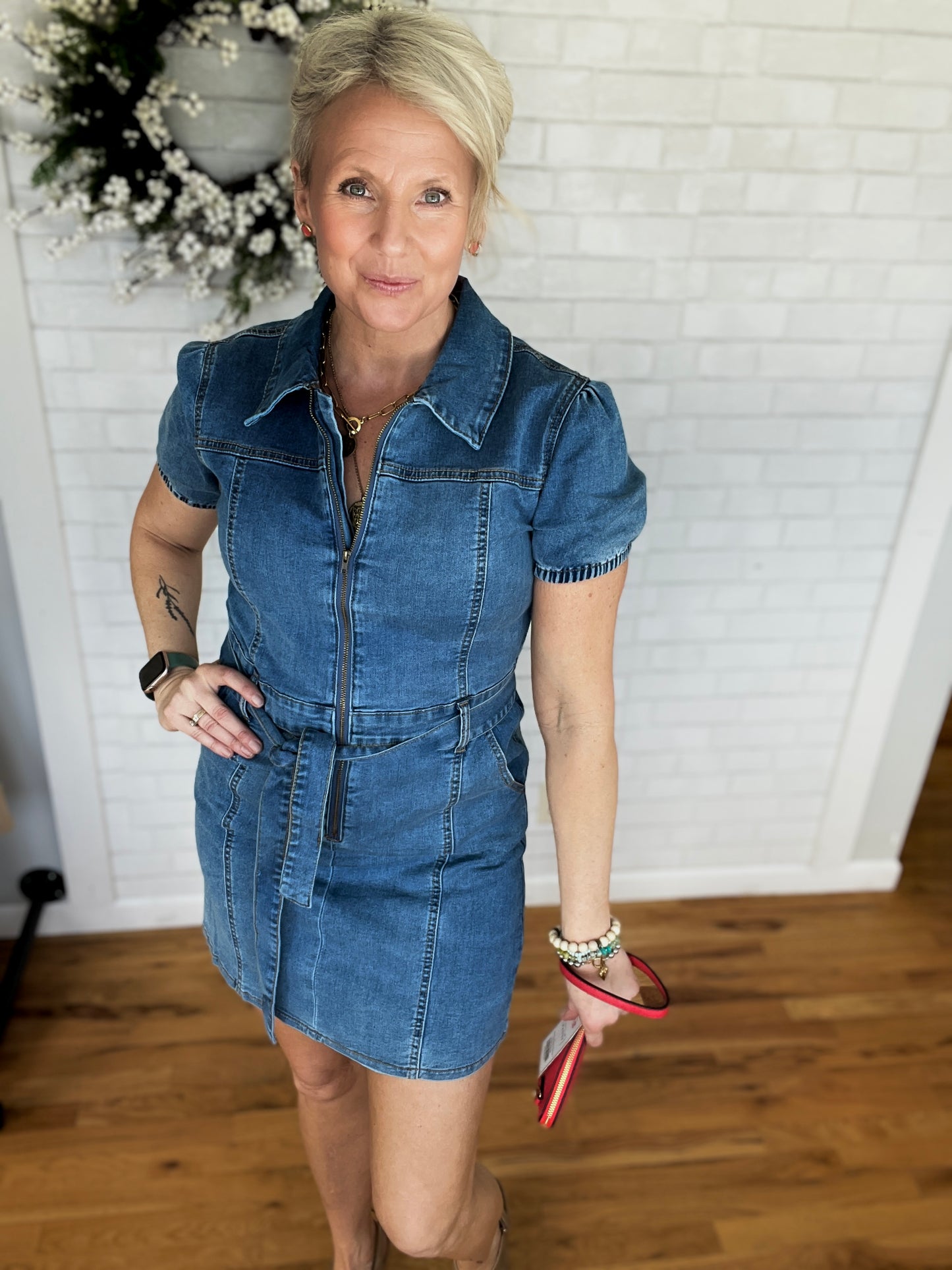 Daria Denim Dress