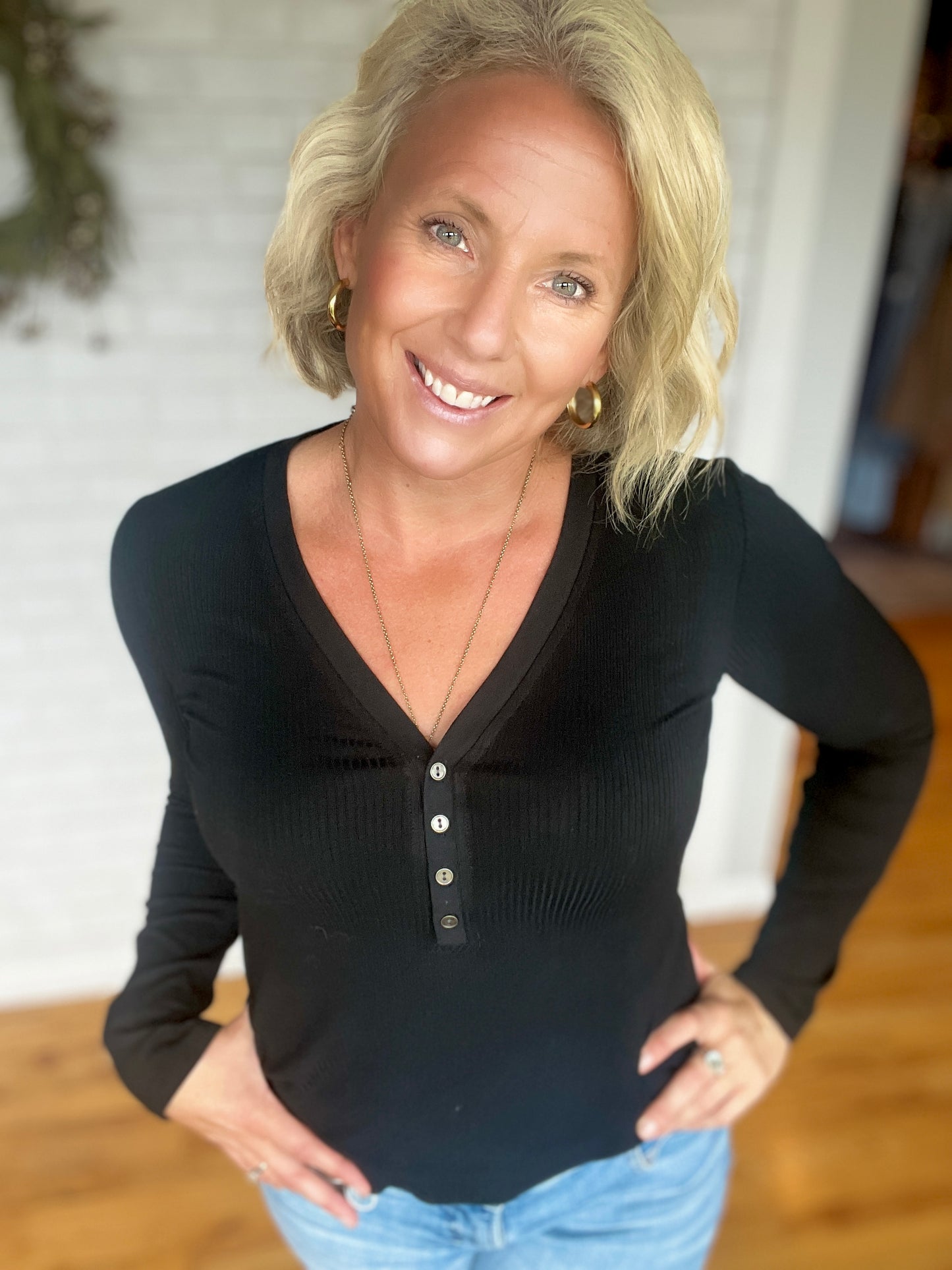 Solara Top-Black