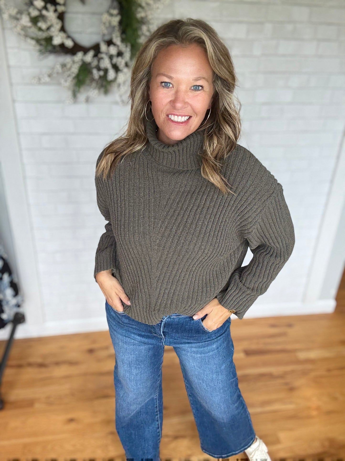 Oliver Sweater - Olive