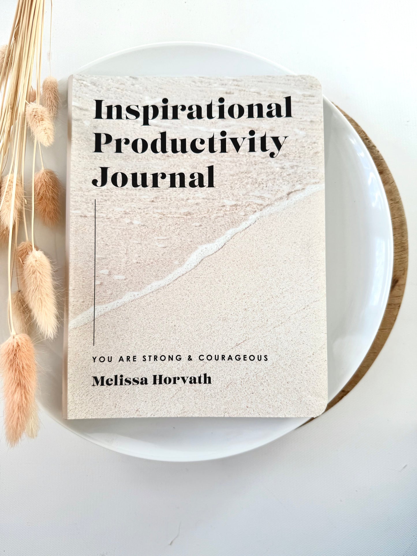 Inspirational Productivity Journal