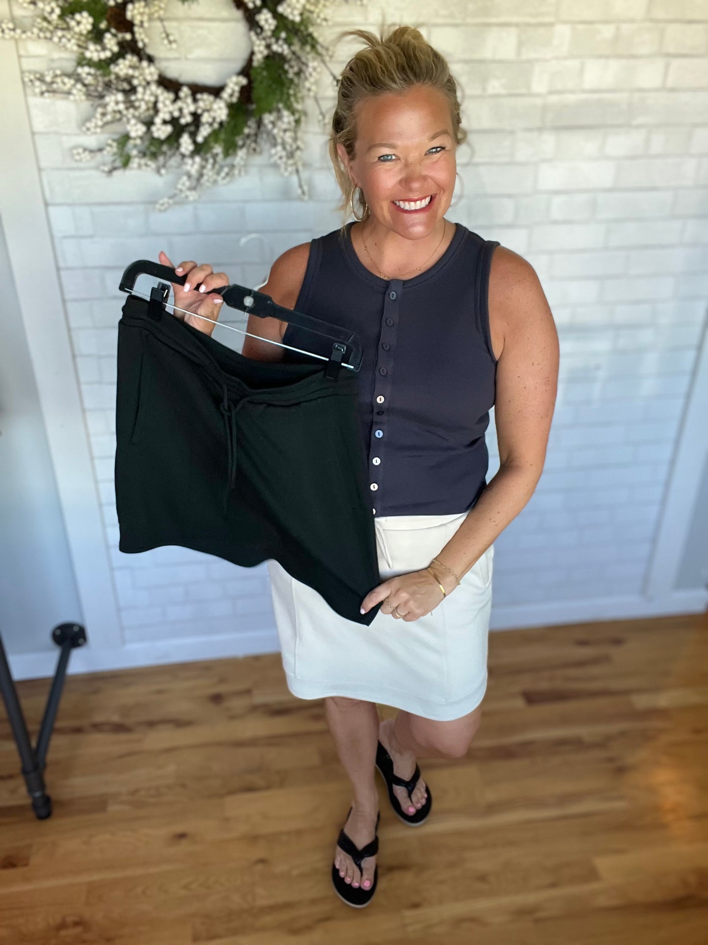 Nadia Skirt - French Oak