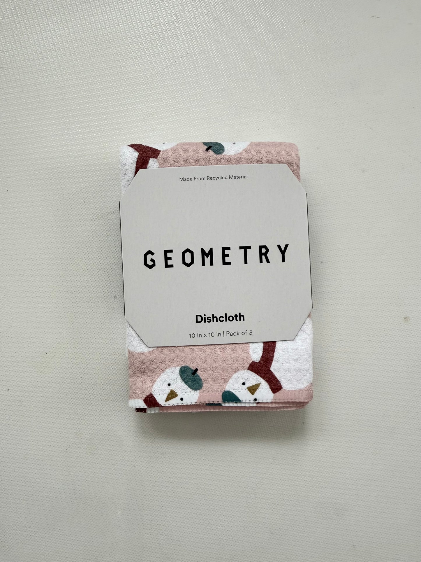 Geometry Dishcloth Set