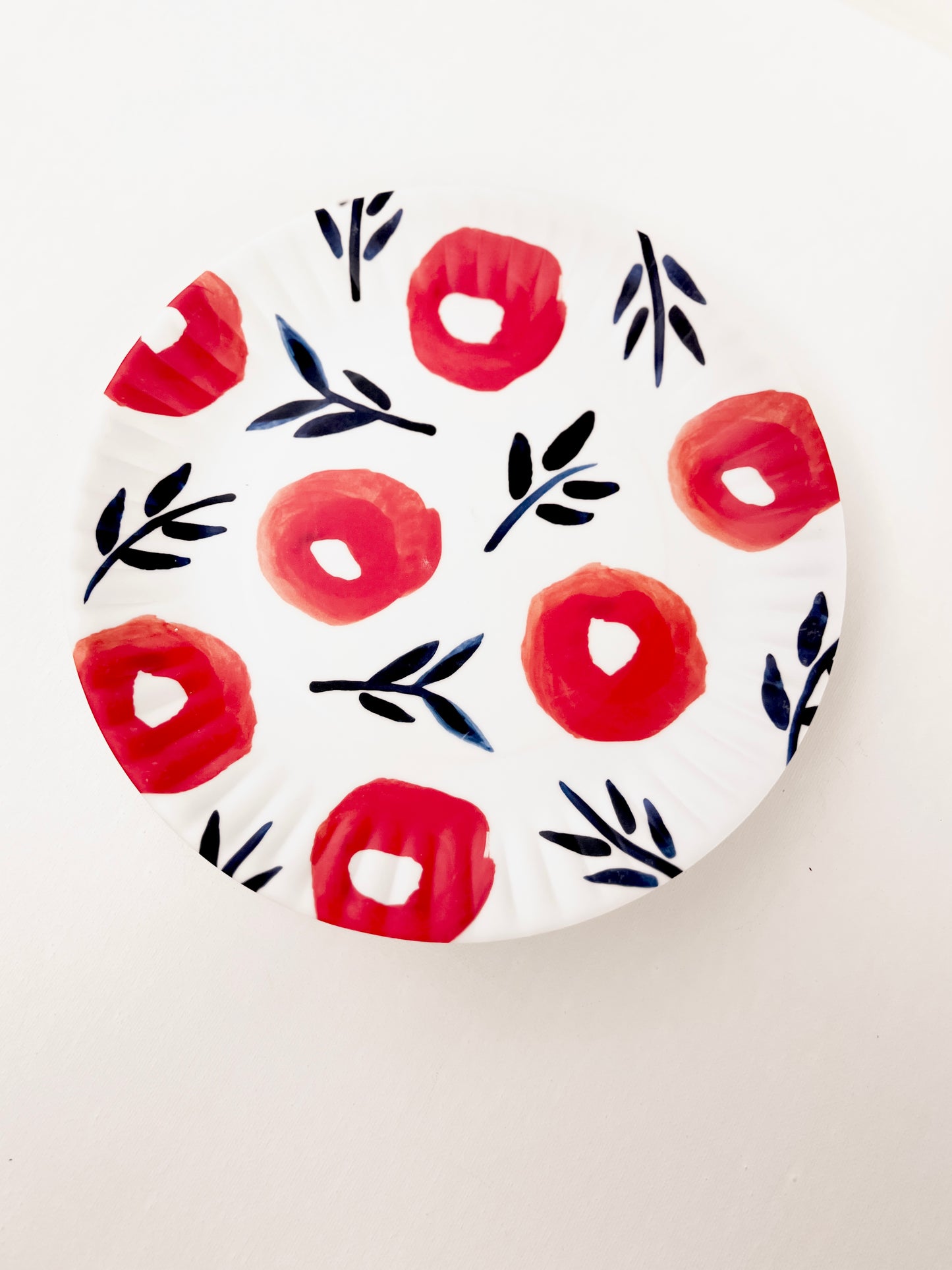 Poppy Plate